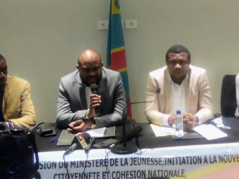 les jeunes congolais collecte de fonds  