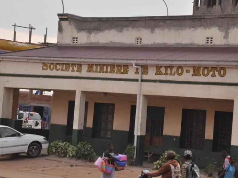 société minière de Kilo moto.