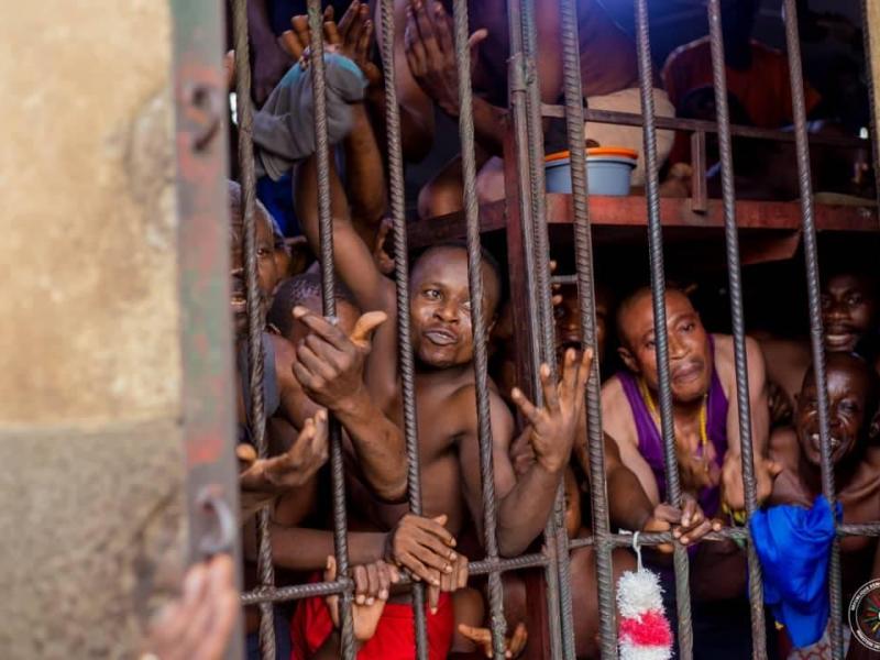 surpeuplement Prison Makala.