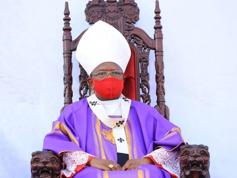 Ambongo inhumation Monsengwo