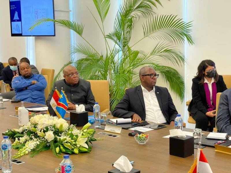 Délégation Egypte en RDC.