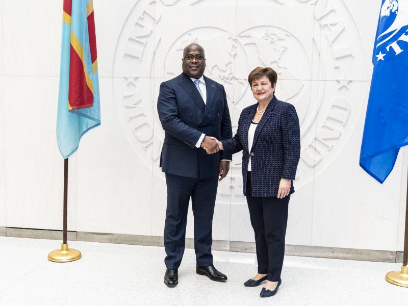 Félix Tshisekedi et FMI