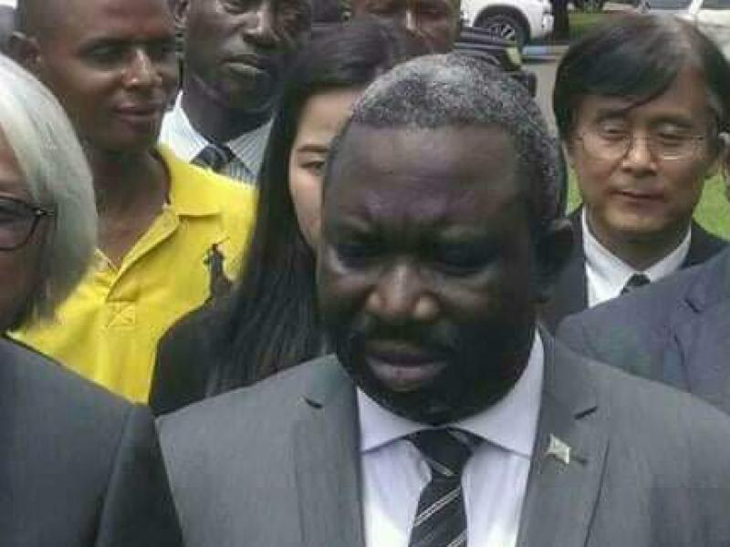 Guy Mikulu, ministre du développement rural