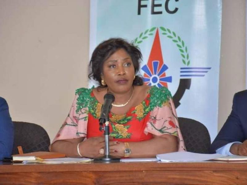 Pierrette Bemba Bombo, cadre à la DGDA