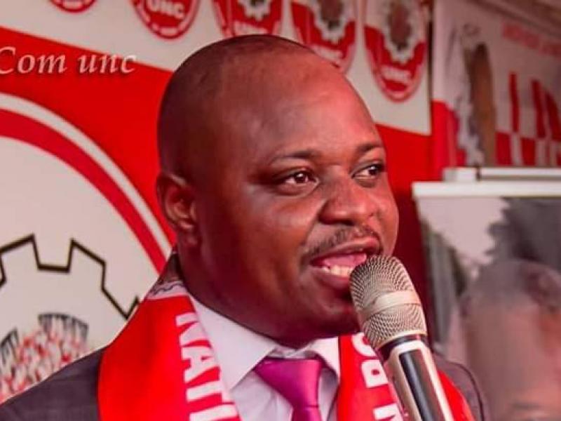 Le secrétaire général de l'UNC, Billy Kambale Eraston