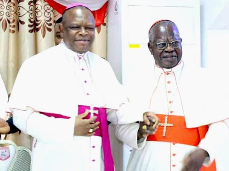 Fridolin Ambongo et Laurent Monsengwo