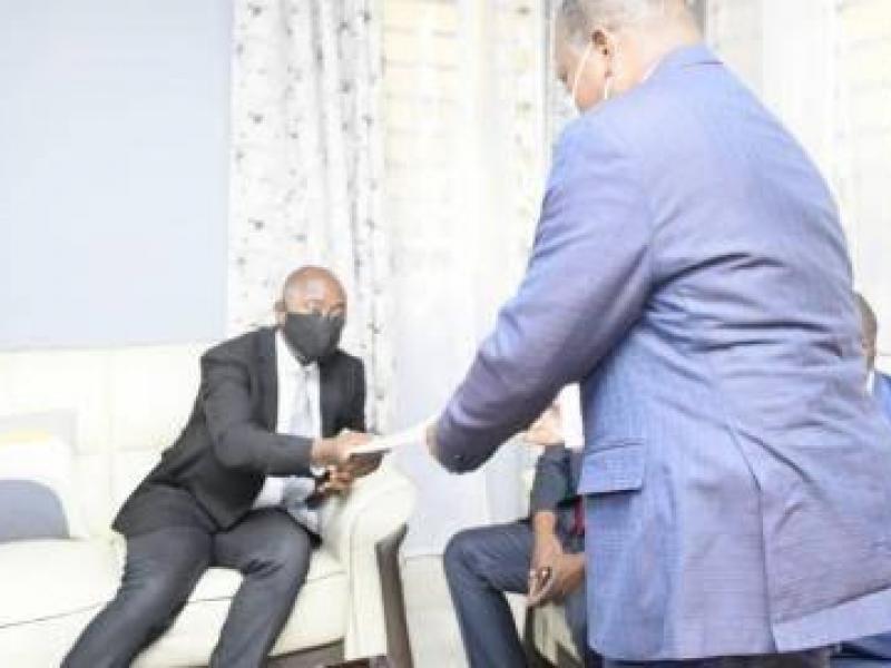 Gentiny Ngobila débourse 10.000$ pour l'organisation des obsèques