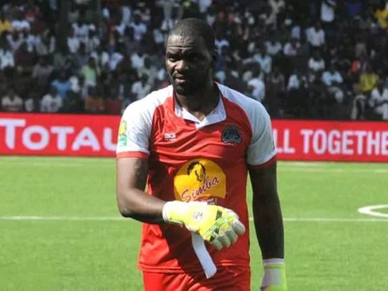 Sylvain Gohou, gardien du Tout Puissant Mazembe