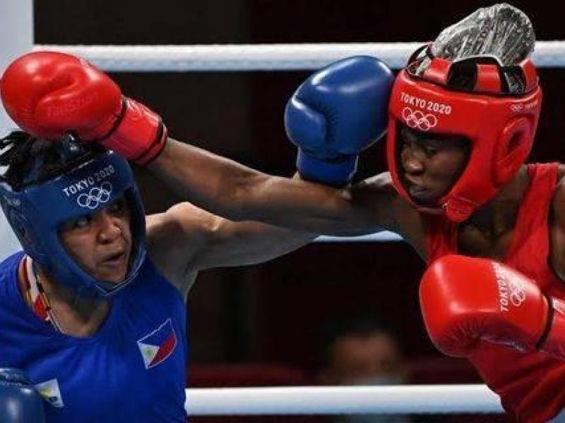 Marcelat Sakobi Matshu Jeux Olympiques