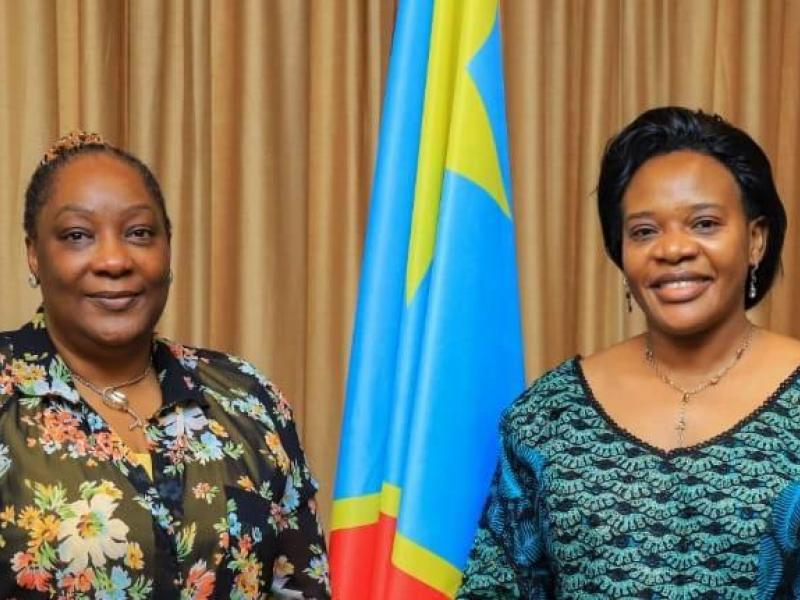 OIT avec a ministre Claudine Ndusi