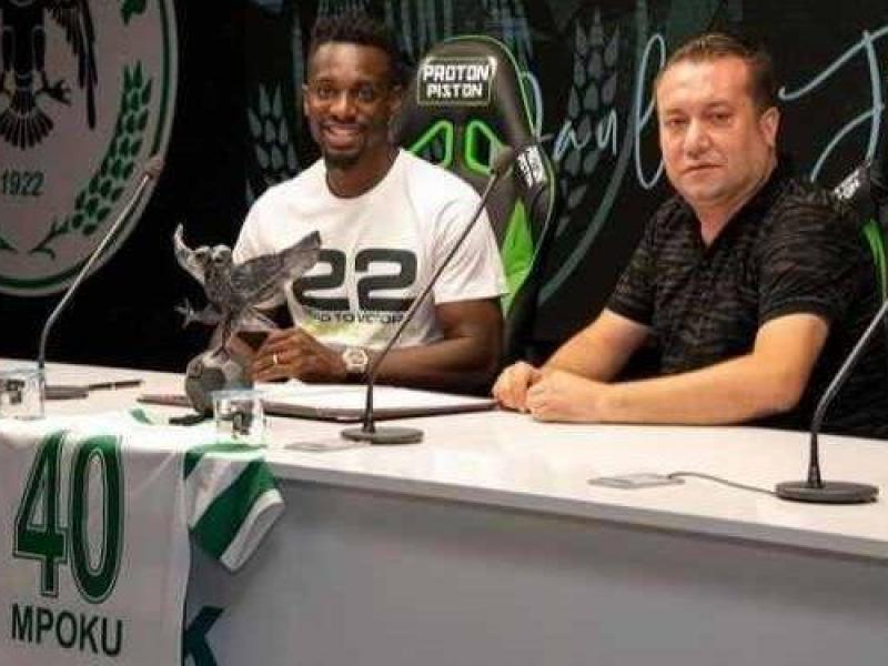 Paul-José Mpoku signe en Turquie