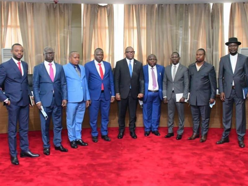 Sama et caucus Ituri députés