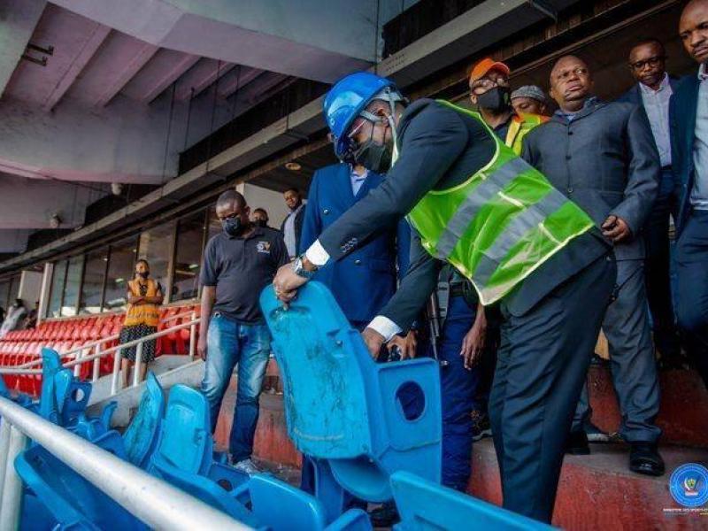 Stade des martyrs réhabilitation 