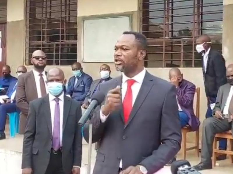Tony Mwaba au Kongo central Exetat