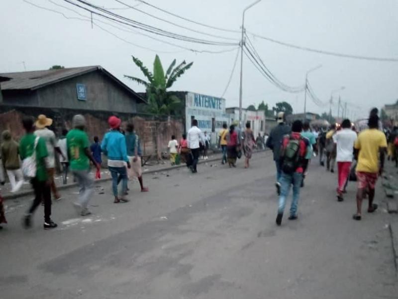 Transport à Kinshasa