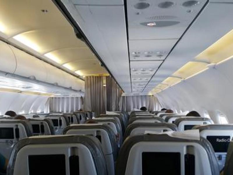 Billet avion.