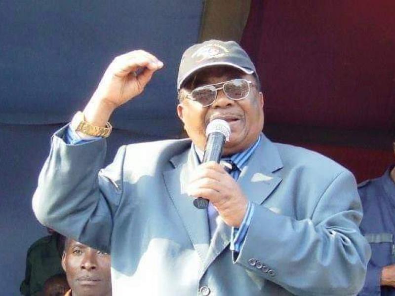 Gabriel Kyungu Wa Kumwanza, président de l'Assemblée provinciale du Haut-Katanga, décédé le 21 août 2021