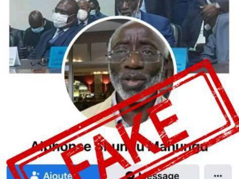 Un faux compte Facebook au nom du DG de la RVA détecté  