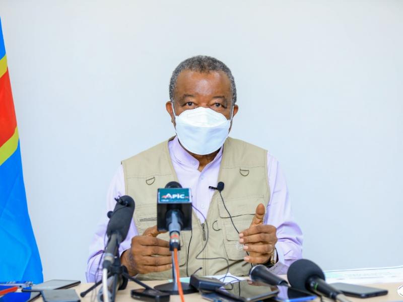 Dr Jacques Muyembe