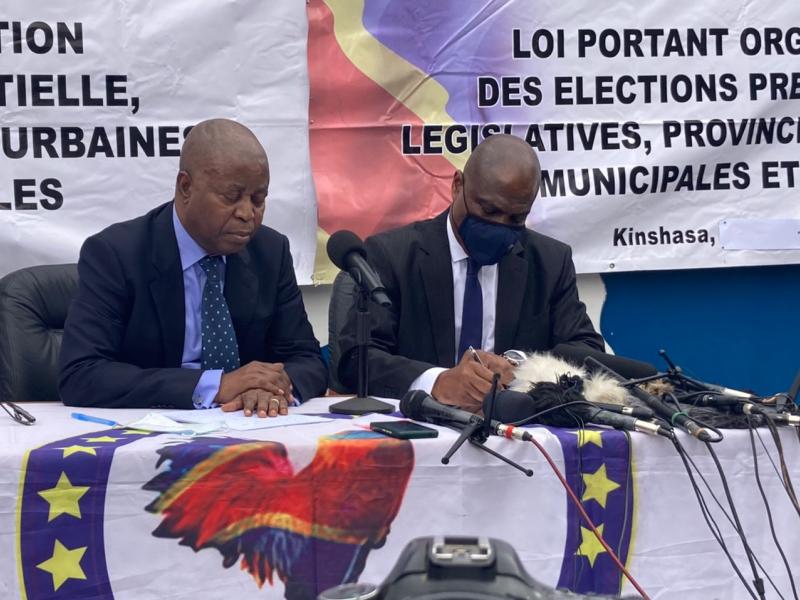 Adolphe Muzito et Adolphe Muzito, membres de Lamuka