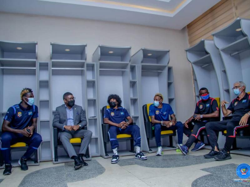 Les léopards séjournent à Lubumbashi pour les éliminatoires mondial 2022