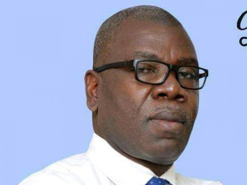 Dieudonné Pieme, gouverneur de la province du Kasaï