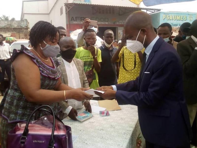 Kasai campagne de vente d'immatriculation 