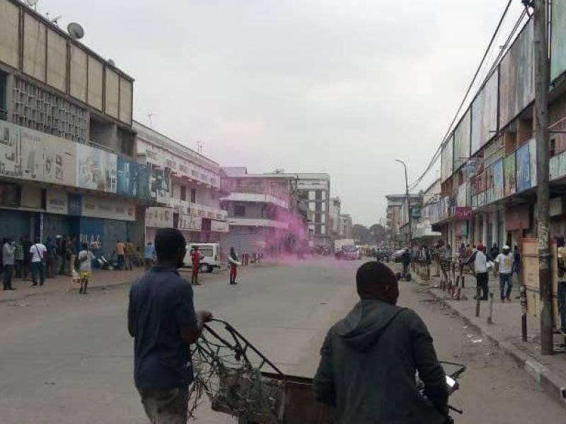 Kinshasa marché Zando