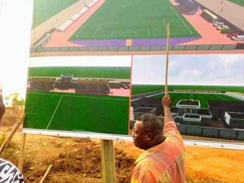 Kisantu sera doté d'un stade digne en début 2022