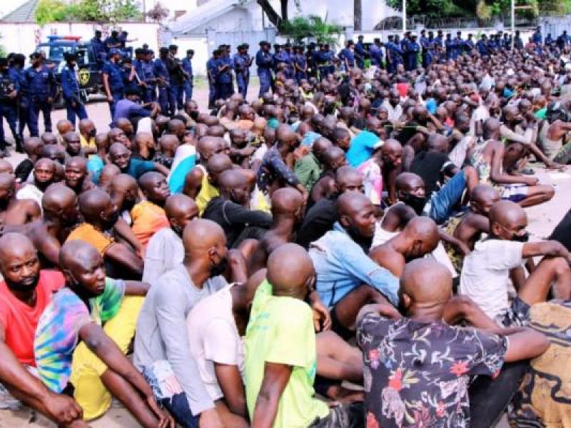 Les Kulunas à Kanyama Kasese