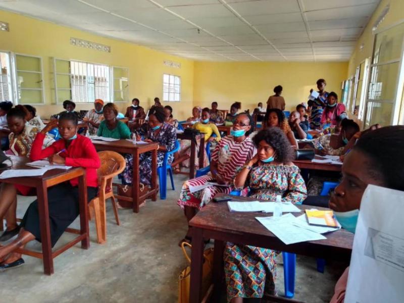Les femmes au Kasai suivent la formation sur la lutte contre les abus sexuels 