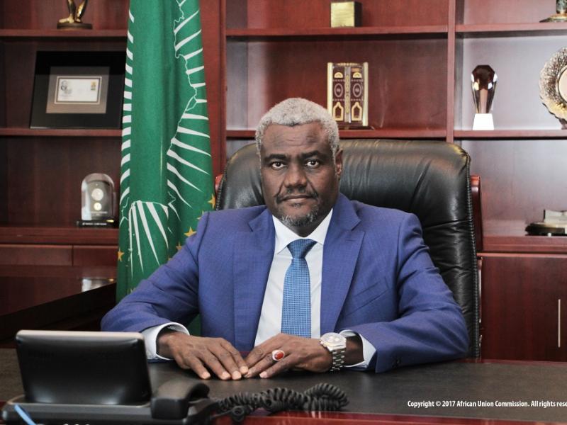 Moussa faki UA