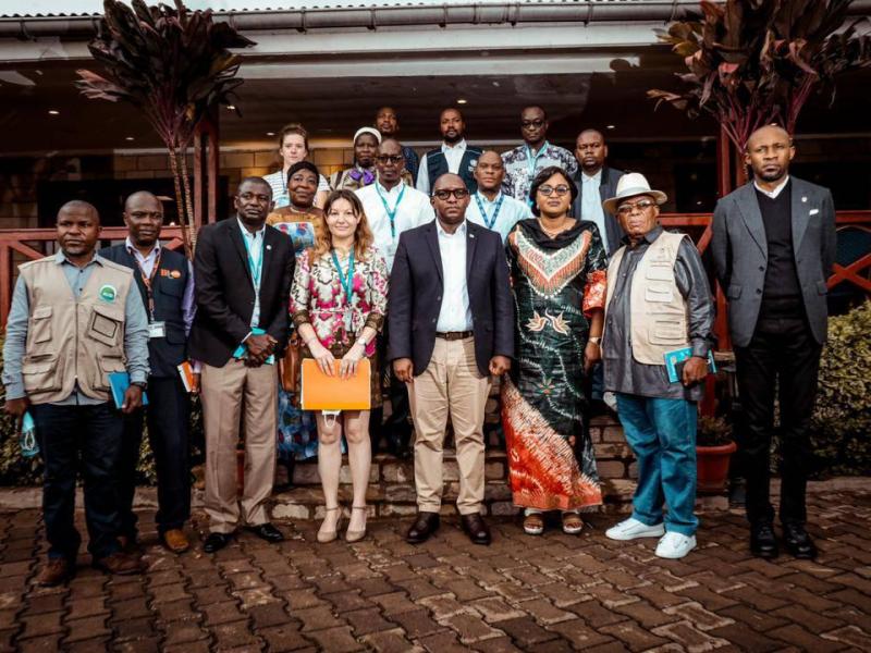 Sama Lukonde et Monusco