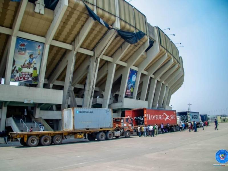 Stade des martyres réhabilitation