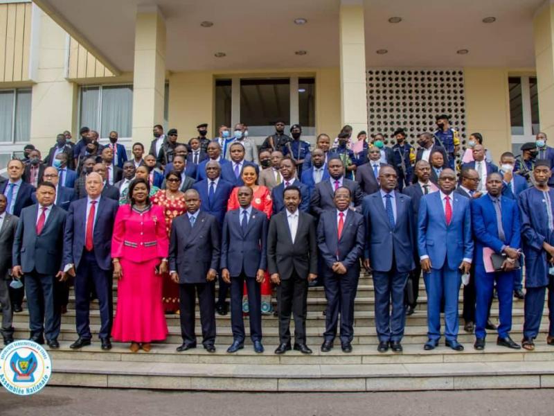 des parlementaires panafricains
