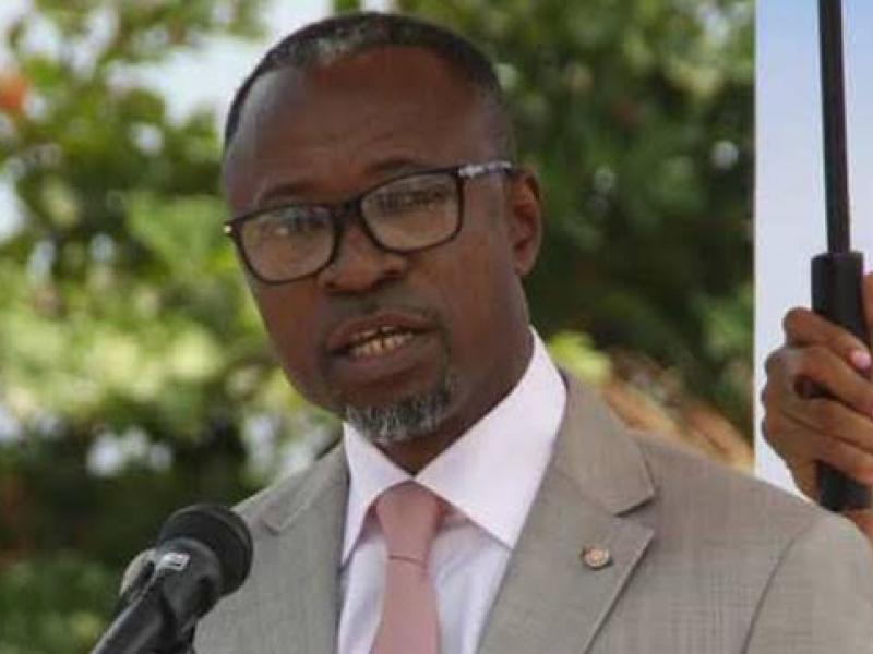 Kongo central : le gouverneur Atou Matubuana lors d'une cérémonie inaugurale