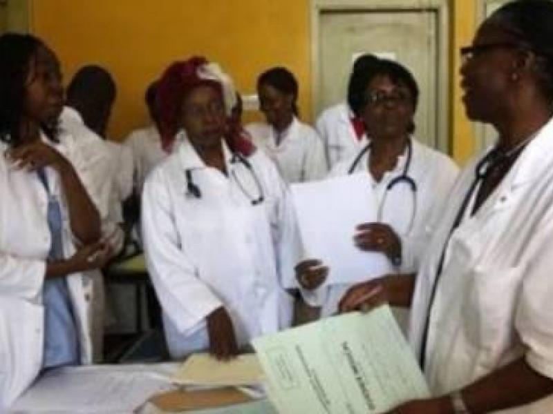 infirmiers en grève