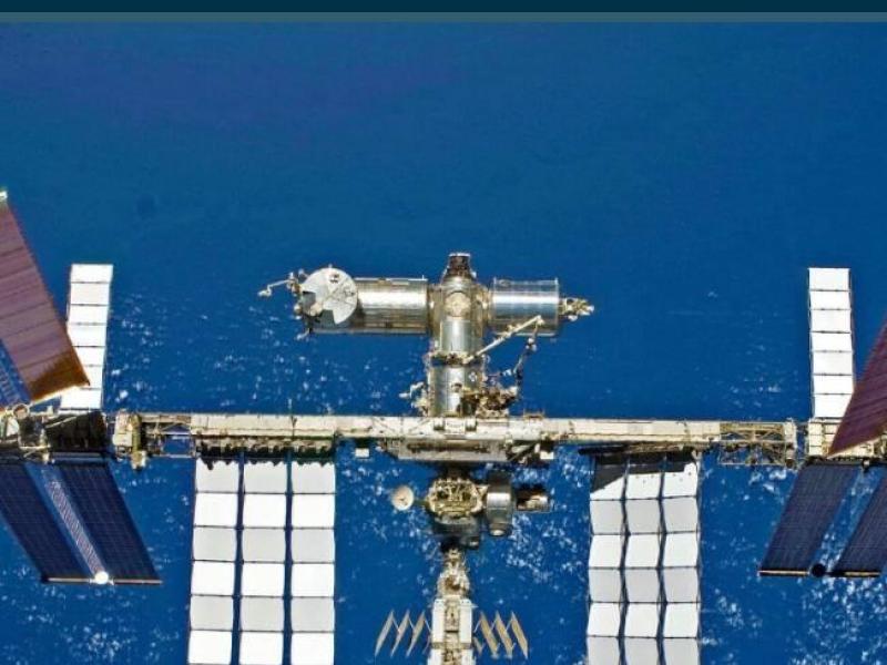 la Station spatiale européenne 