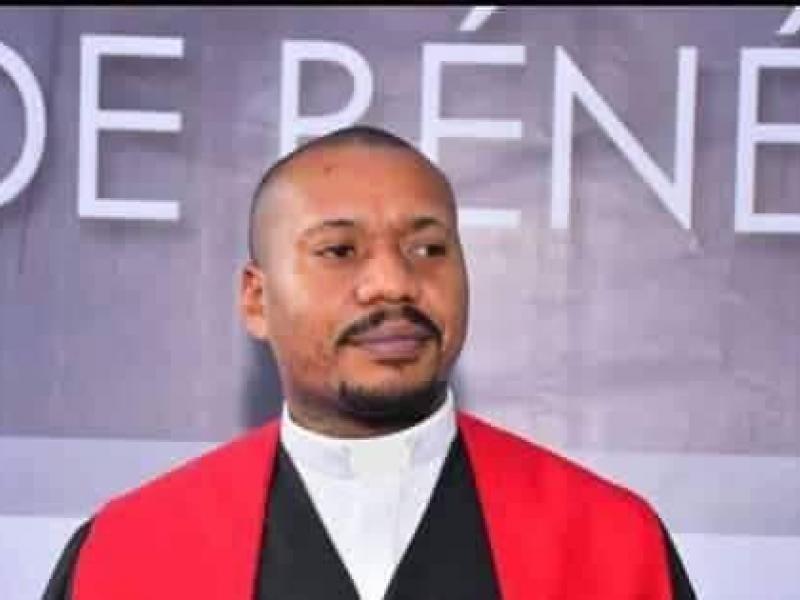 le pasteur Erick Senga 