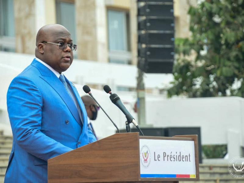 Le président de la République, Félix Tshisekedi lance la campagne du civisme fiscal initiée par la coordination pour le changement des mentalités 