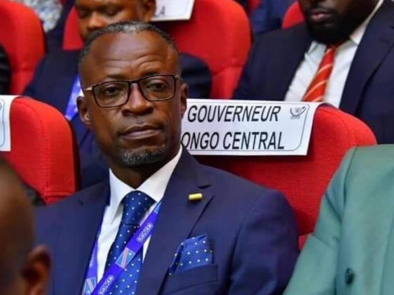 Atou Matubuana Gouverneur du Kongo-Central