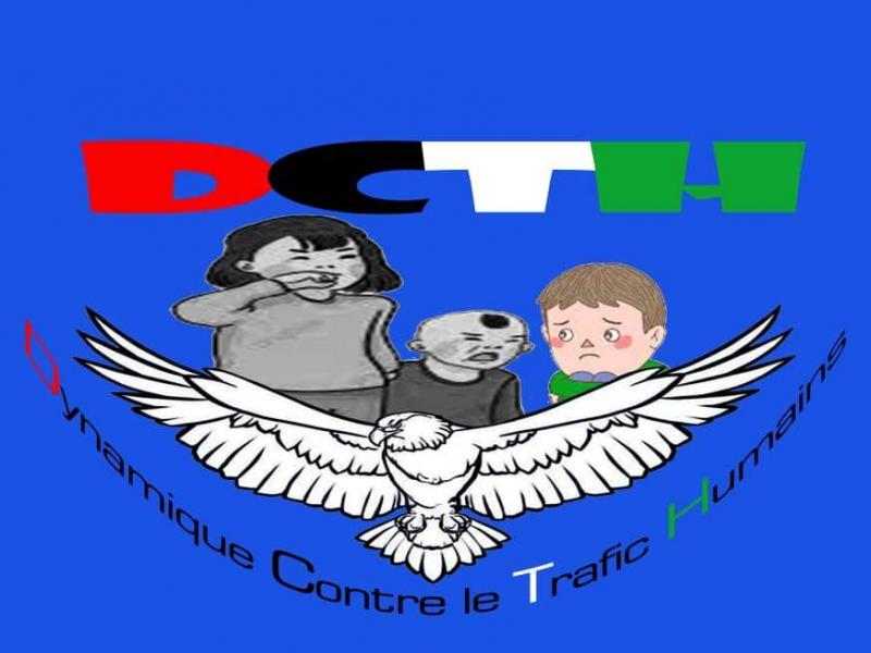 Logo de la Dynamique contre le trafic humain (DCTH)