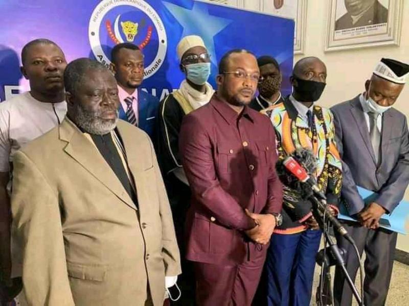 Les six confessions religieuses reçues par le président de l'Assemblée nationale