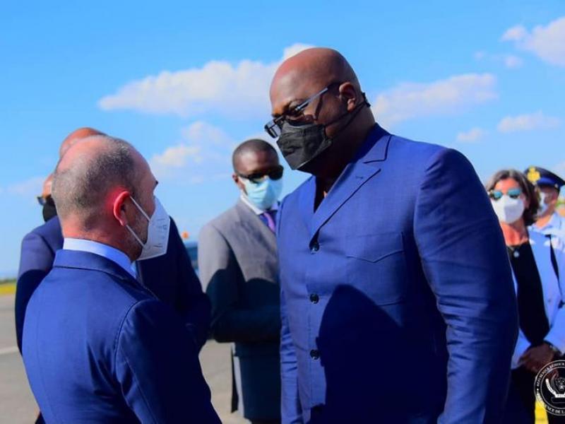 Félix Tshisekedi prend part à la 47 édition du forum Ambrosetti en Italie