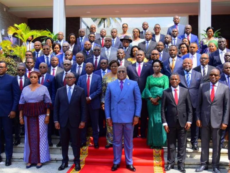 Le gouvernement Sama Lukunde et le président de la république Félix tshisekedi