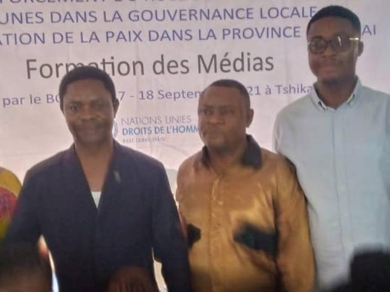 Les journalistes en pleine formation