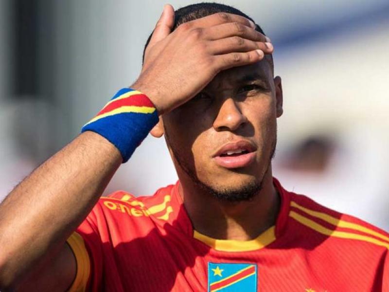 Marcel Tisserand lors du match RDC-Ouganda à la CAN Egypte 2019.