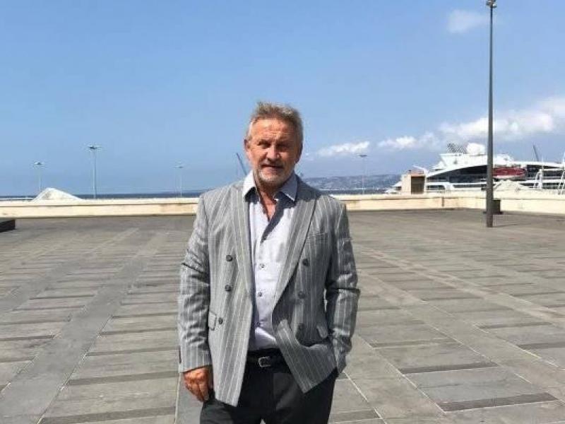 Dominique Cionci, le nouvel entraineur de l'As Vita club de Kinshasa