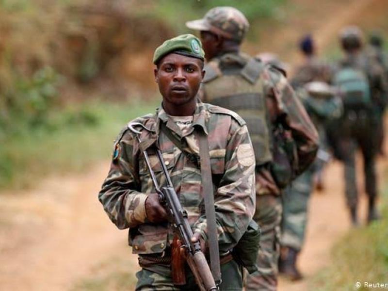 Les rebelles ADF dans l'est de la RDC