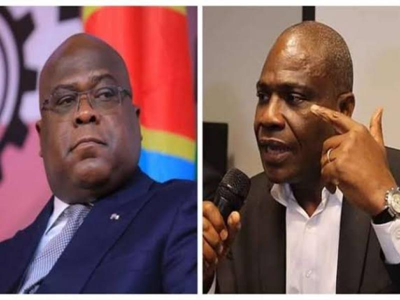 Félix Tshisekedi et Martin Fayulu